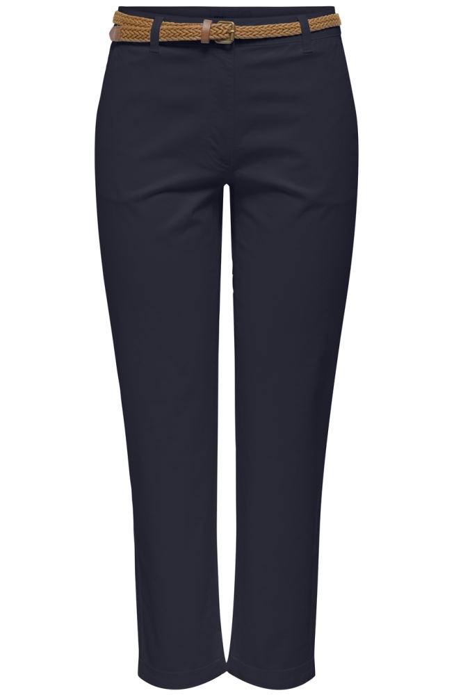 JDYCHICAGO MW ANKLE PANT PNT DIA 15351721 NIGHT SKY